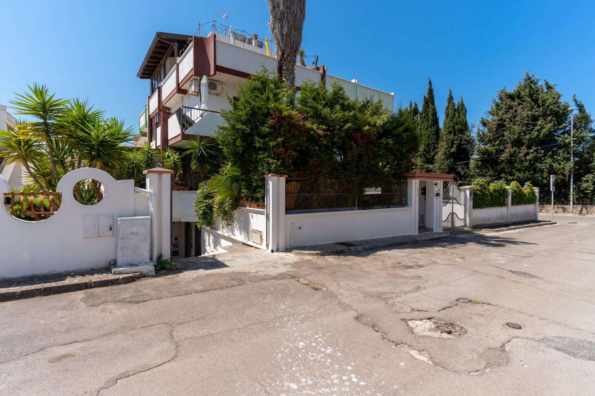 غالّيبولي Bnb Sottosopra المظهر الخارجي الصورة