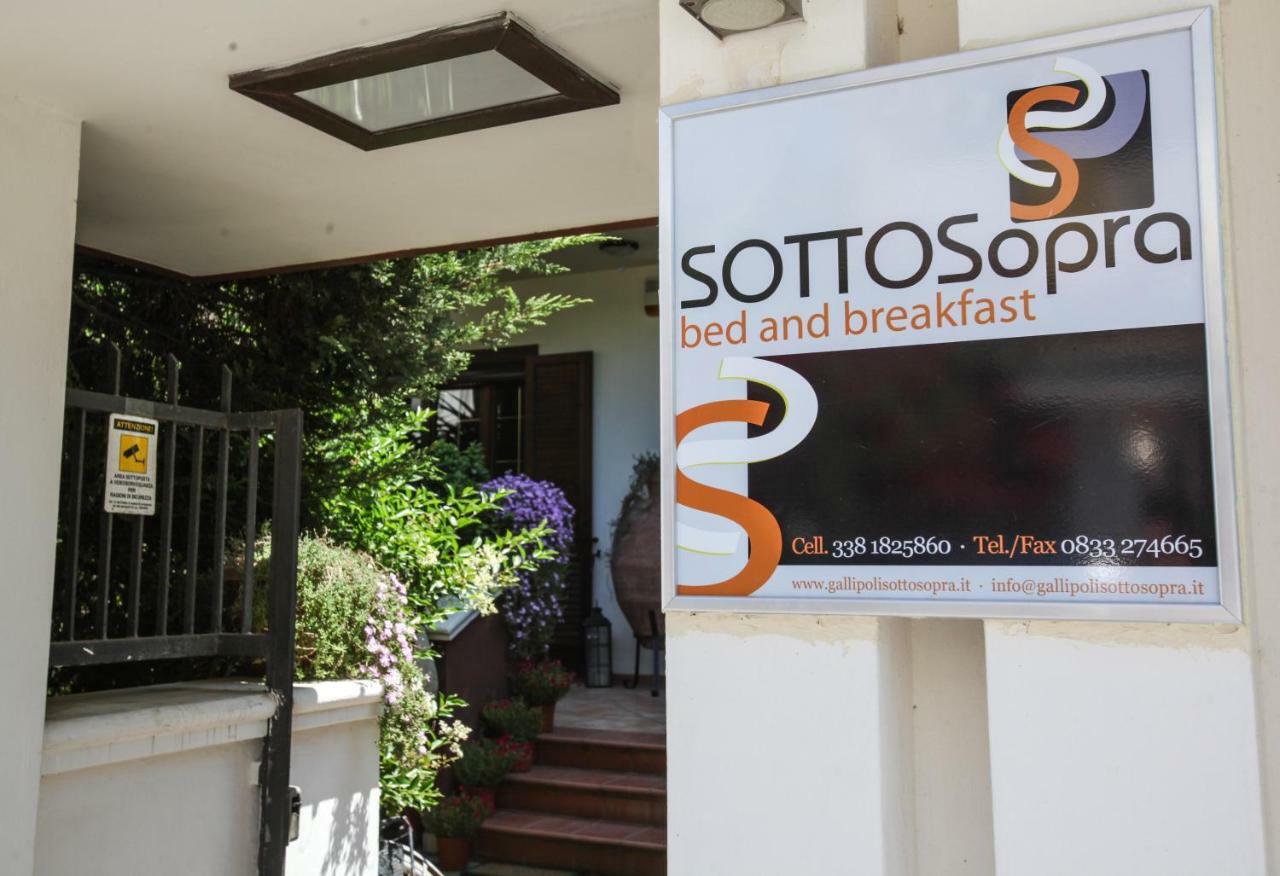 غالّيبولي Bnb Sottosopra المظهر الخارجي الصورة